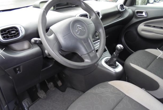 CITROEN C3 PICASSO (01/03/2009) - 